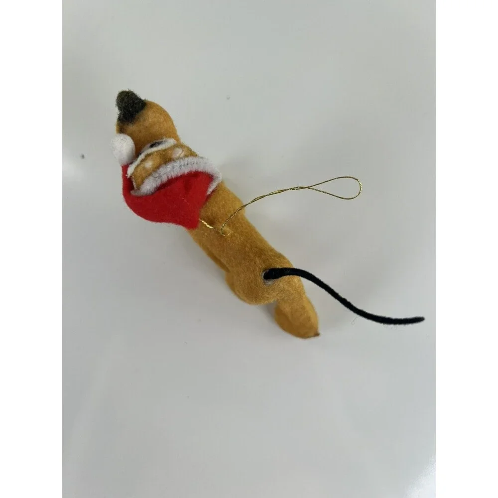 Vintage Pluto Christmas Tree Ornament 4